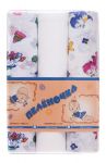 Пеленки для новорожденных комплект 3шт. Little me