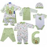 Подарочный набор Джунгли 6 предметов Hudson Baby