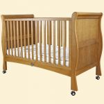 Кроватка для новорожденного Giovanni Dolce Oak
