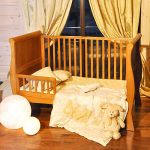 Кроватка для новорожденного Giovanni Dolce Oak