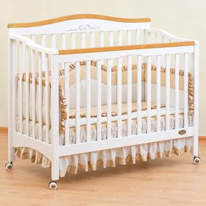 Кроватка для новорожденного Giovanni Fantasia Lux White