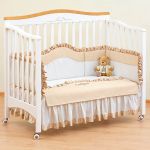 Кроватка для новорожденного Giovanni Fantasia Lux White