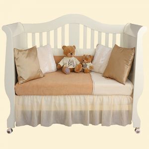 Кроватка для новорожденных Giovanni Palazzo Ivory