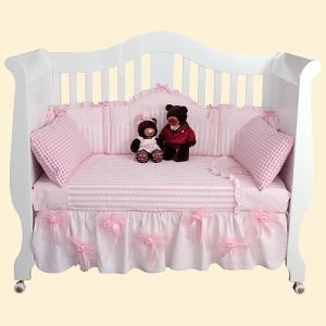 Кроватка для новорожденных Giovanni Palazzo White 