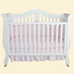 Кроватка для новорожденных Giovanni Palazzo White 