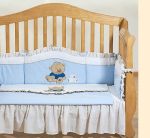 Giovanni Комплект в кроватку Teddy Navy (Тедди Нэви) 4 предмета