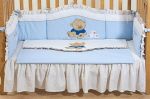 Giovanni Комплект в кроватку Teddy Navy (Тедди Нэви) 4 предмета
