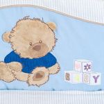 Giovanni Комплект в кроватку Teddy Navy (Тедди Нэви) 4 предмета