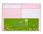 Комплект из 4 шт пеленок теплый трикотаж батист Little me
