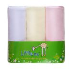 Пеленки тонкий трикотаж комплект 3 шт Little me 
