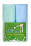Пеленки фланель комплект 2 шт Little me