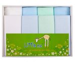 Комплект из 8 шт пеленок фланель батист Little me