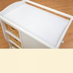 Пеленальный комод Giovanni Belcanto Lux White