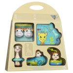 Подарочный набор игрушек для ванны Океан