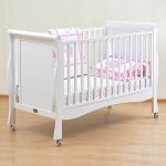 Кроватка для новорожденного Giovanni Dolce White
