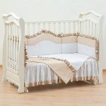 Кроватка-маятник для новорожденного Giovanni Magico Ivory 