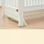 Кроватка-маятник для новорожденного Giovanni Magico Ivory 
