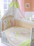 Новинка! Золотой Гусь Комплект в кроватку Little Friend 7 предметов