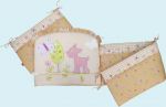 Новинка! Золотой Гусь Комплект в кроватку Little Friend 7 предметов