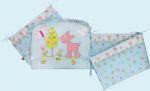 Новинка! Золотой Гусь Комплект в кроватку Little Friend 7 предметов