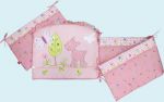 Новинка! Золотой Гусь Комплект в кроватку Little Friend 7 предметов