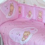  Новинка! Золотой Гусь Комплект в кроватку Степашка 7 предметов