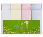 Комплект из 8 шт пеленок трикотаж Little me