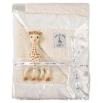 Подарочный набор для новорожденного Жирафик Софи с пледом