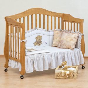Кроватка для новорожденного Giovanni  Belcanto Oak