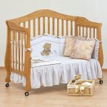 Кроватка для новорожденного Giovanni Belcanto Oak