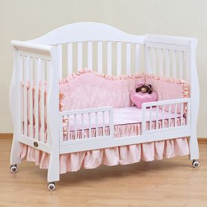 Кроватка для новорожденного Giovanni Bravo White