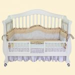Кроватка для новорожденного Giovanni Belcanto Ivory