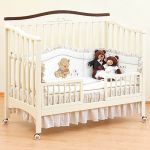 Кроватка для новорожденного Giovanni Fantasia Lux Ivory