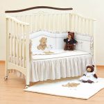 Кроватка для новорожденного Giovanni Fantasia Lux Ivory