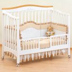 Кроватка для новорожденного Giovanni Fantasia Lux White