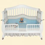 Кроватка для новорожденного Giovanni Belcanto White