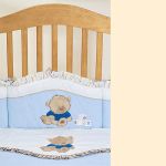 Giovanni Комплект в кроватку Teddy Navy (Тедди Нэви) 4 предмета