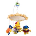 Музыкальная карусель Мишки в шляпках под зонтиком Canpol babies