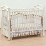 Кроватка-маятник для новорожденного Giovanni Magico Ivory 
