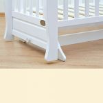 Кроватка-маятник для новорожденного Giovanni Magico White