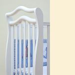 Кроватка-маятник для новорожденного Giovanni Magico White